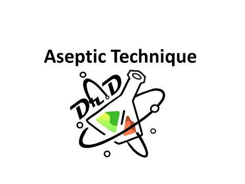 image-What does it mean to have aseptic conditions?