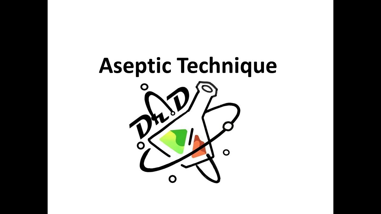 Aseptic technique explained!