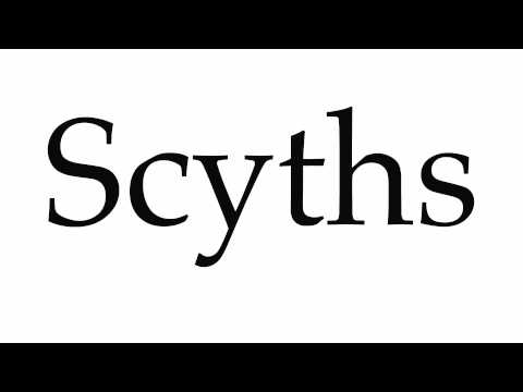 How to Pronounce Scyths