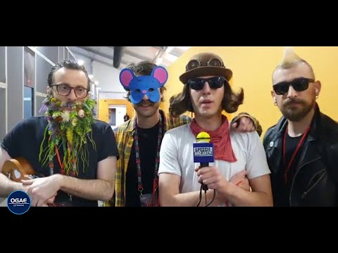 CIRCUS MIRCUS : Georgia Eurovision 2022 - OGAE Greece