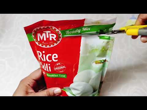 MTR Rice Idli | mtr idli mix recipe | mtr products review & unboxing | mtr idli mix | mtr