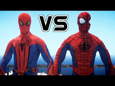 ULTIMATE SPIDERMAN VS THE AMAZING SPIDER-MAN