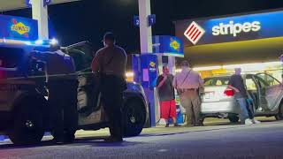 Tom Green County Sheriff’s Office Traffic Stop