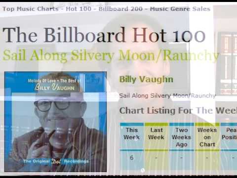 Billy Vaughn  -  world's 1st platinum record
