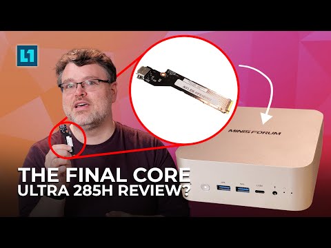 Minisforum M1 Pro 285H Review