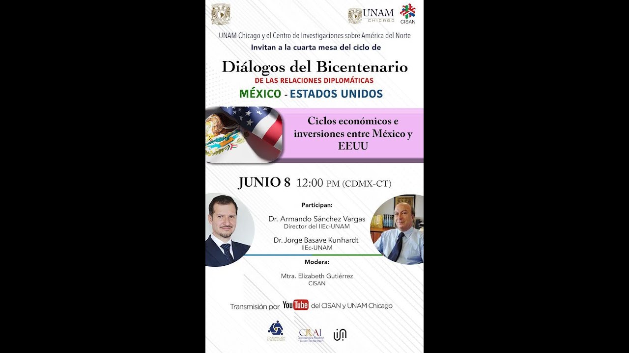 Diálogos del Bicentenario de las Relaciones Diplomáticas entre MEX-EEUU (Cuarta mesa)
