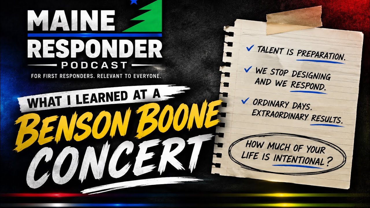 What a Benson Boone Concert Taught Me About Intentional Living