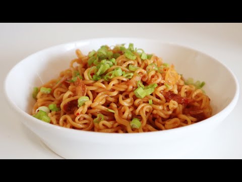 TIKTOK VIRAL GARLIC RAMEN RECIPE