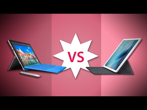 Surface Pro 4 vs. iPad Pro (Surface Pro 4 vs. iPad Pro)