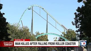 1 dead, several hurt after incident involving Six Flags Georgia roller coaster
