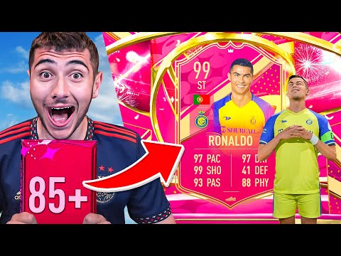 How Many 85+ x10's To Do 99 Ronaldo?