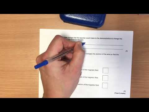 9-1 GCSE Electromagnetism Practice Exam Questions