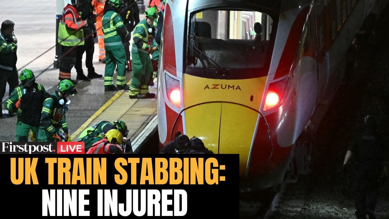 Cambridge Train Stabbing LIVE: Nine Injured, Two Arrested After Stabbings on UK Train Near Cambridge