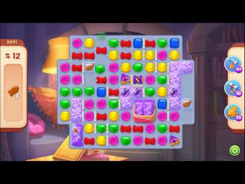 Homescapes Level 9691 - NO BOOSTERS 🏠 | SKILLGAMING ✔️