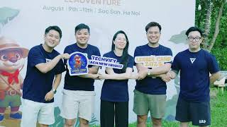 TECHVIFY LEADER CAMP 2025 - Leadership is not a title, it’s a journey