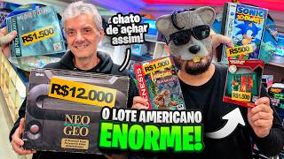 ACHAMOS O OURO NESSE FINAL DO LOTE AMERICANO GIGANTE!