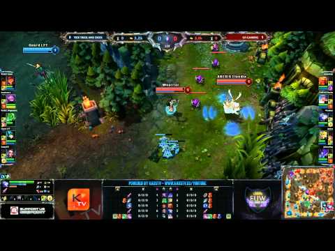 GF-Gaming vs Tick Trick and Duck Map 2 - EUW Challenger Series #11