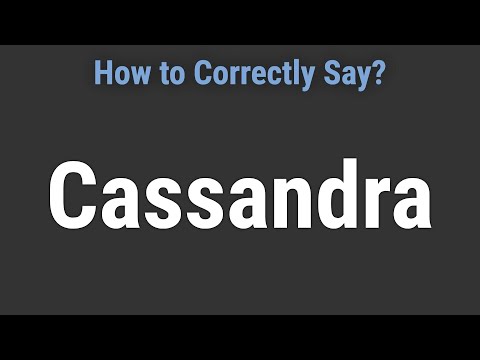 How to Pronounce Name Cassandra (Correctly!)