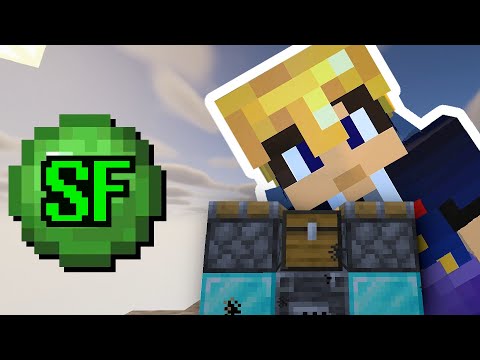 AUTOMATED Industrial Mining - Slimefun Survival #19