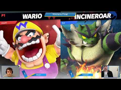 SaltyArena S6#2 Winner Final, Moufi (Wario) VS Suikrom (Felinferno)