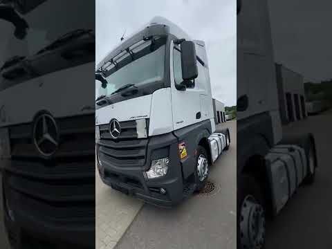 2015 Truck 4x2 Mercedes-Benz Actros 1845 LS