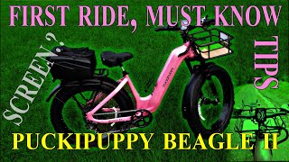 PuckiPuppy Beagle 2 ST First Ride + Assembly Tips | Real Owner Impressions