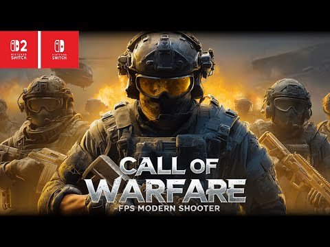 Call of Warfare – FPS Modern Shooter – Nintendo Switch / Switch 2 Gameplay