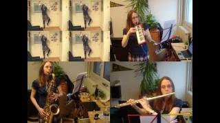 Highland Fling multitrack