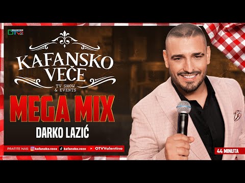 DARKO LAZIC - KAFANSKI MEGA MIX 45MIN | UZIVO | ORK MILANA DIMICA | 2025 | KAFANSKO VECE