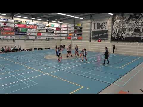 Doelpunten HKC 1 - kv Wageningen 1 (27 nov 2021)