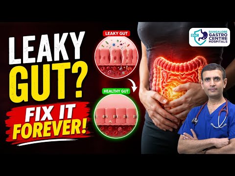 Leaky Gut Symptoms & Treatment | Proven Ways to Heal Gut Naturally | Gastroenterologist Explains