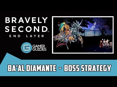 Bravely Second - Ba'al Diamante Boss Strategy