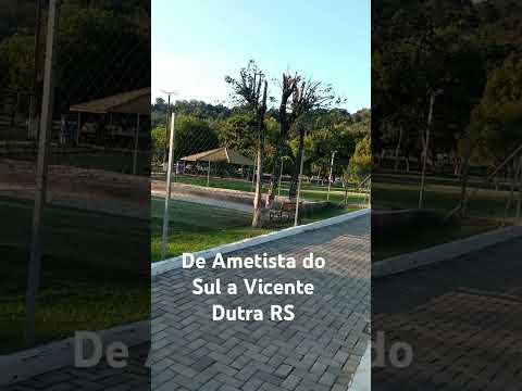 De Ametista do Sul, passando em Vicente Dutra RS 👏👏👏🚀🚀