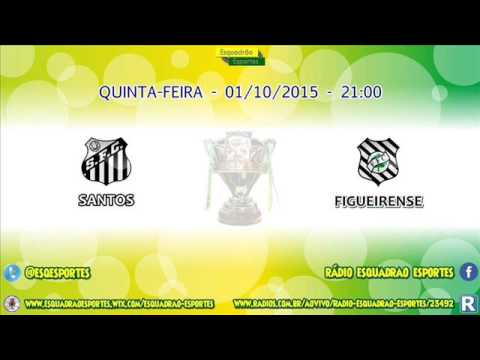 SANTOS 3 X 2 FIGUEIRENSE