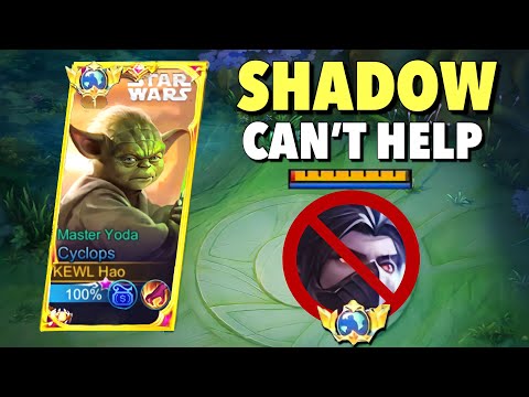 SHADOW CANT HELP YOU HAYABUSA GLOBAL CYCLOPS 1 HIT 🔥