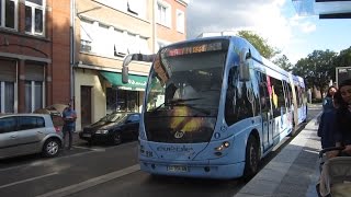preview picture of video '[Douai] «Tramway» (BHNS) Philéas - Ligne A - De Gaulle'