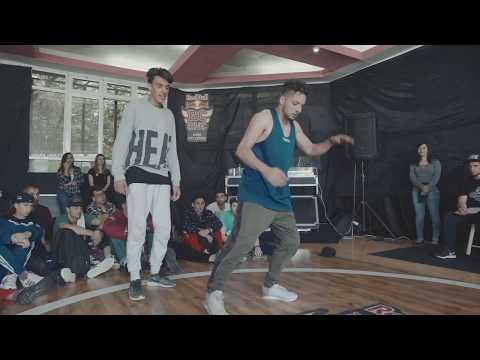Passage calification D12 & MEDUST Redbull bc one city cypher Alger