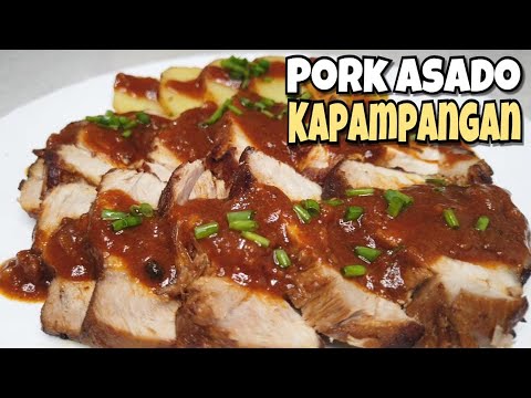PORK ASADO KAPAMPANGAN STYLE RECIPE
