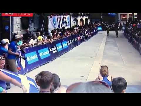 UTMB PTL 2019 finish