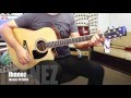 мініатюра 0 Відео про товар Електроакустична гітара IBANEZ PF15ECE BK