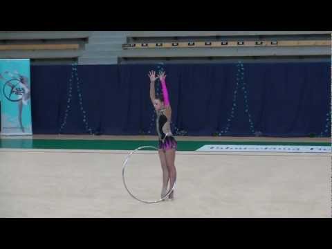 Olga Romanchenko SVS Open 2012 hoop, RUS.
