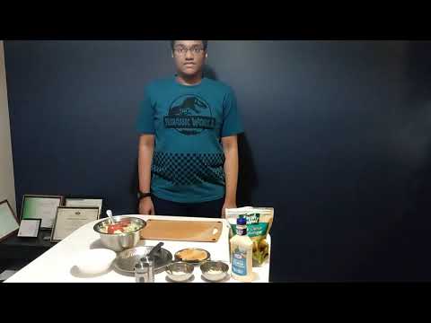 Gautham cooking show