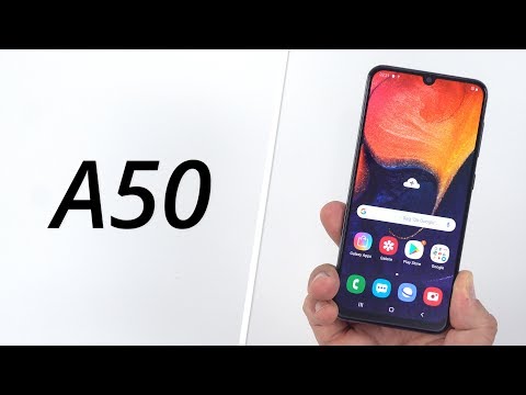 Samsung Galaxy A50: ausführliches Unboxing, Einrichtung & erster Eindruck | deutsch