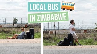 $18 Public Bus to Victoria Falls | MOST DANGEROUS BUS RIDE?