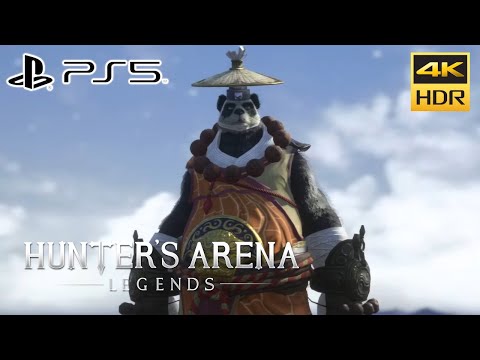 Hunters Arena - Legends | PS5 | 4K | HDR