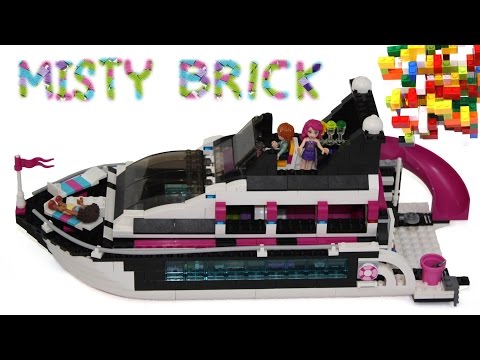 Lego Friends Pop Star Cruiser By Misty Brick