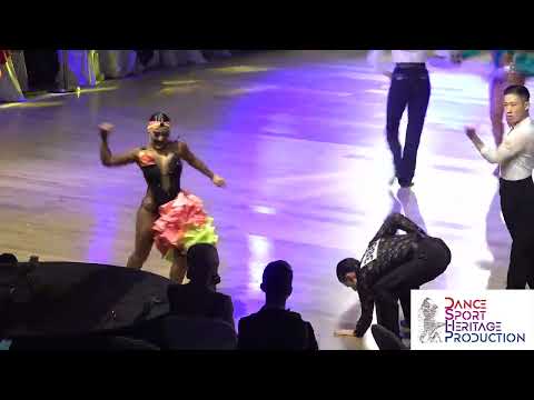 Guagliardito & Aizara - DSH IC 2023 Adult Latin 3rd Round Chachacha