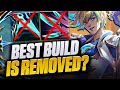 This Ezreal build is being removed from the game... (Challenger Ezreal Full Gameplay)