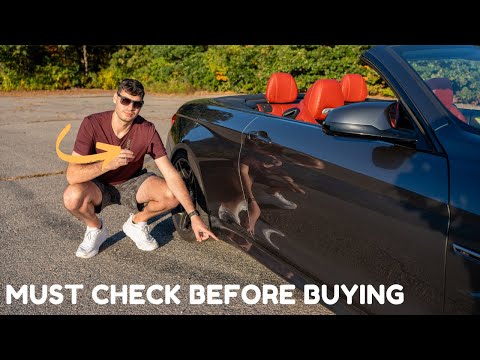 Beware of convertible BMWs