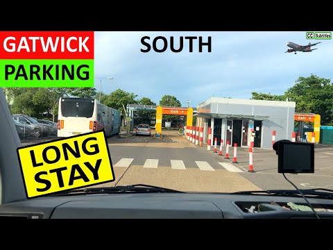 Gatwick Airport Parking South Terminal Long Stay Car Park How to get there and How to Exit Video